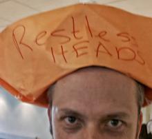 Restless head(s) @ DrupalCon Amsterdam 2014